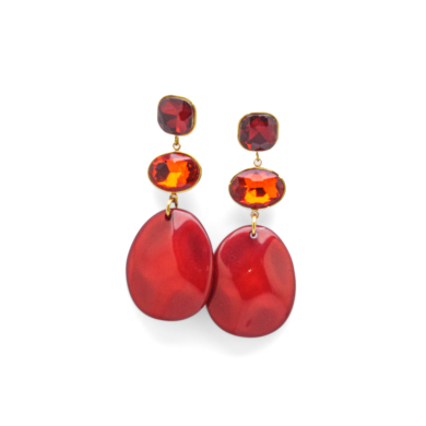 ARETES Y01631 ROJO ACERO INOXIDABLE