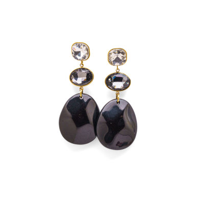ARETES Y01631 NEGRO ACERO INOXIDABLE