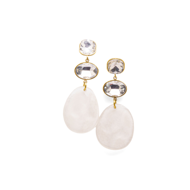 ARETES Y01631 BLANCO ACERO INOXIDABLE