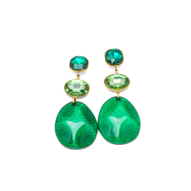 ARETES Y01631 VERDE ACERO INOXIDABLE