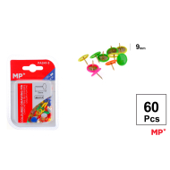 CHINCHETAS DE COLOR 9MM 60 UDS C14 - C14