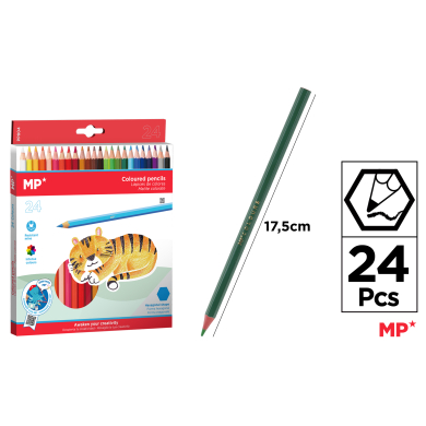 LAPIZ DE COLOR  24U F45 - F45