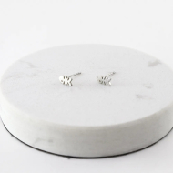 ARETES ZO4554E Plateado Acero Inoxidable G12