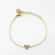 PULSERA INFANTIL Acero ZO6917B150 A37