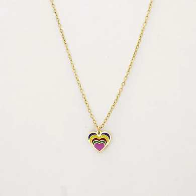 COLLAR INFANTIL Acero ZO6933N180 /E -NIÑA