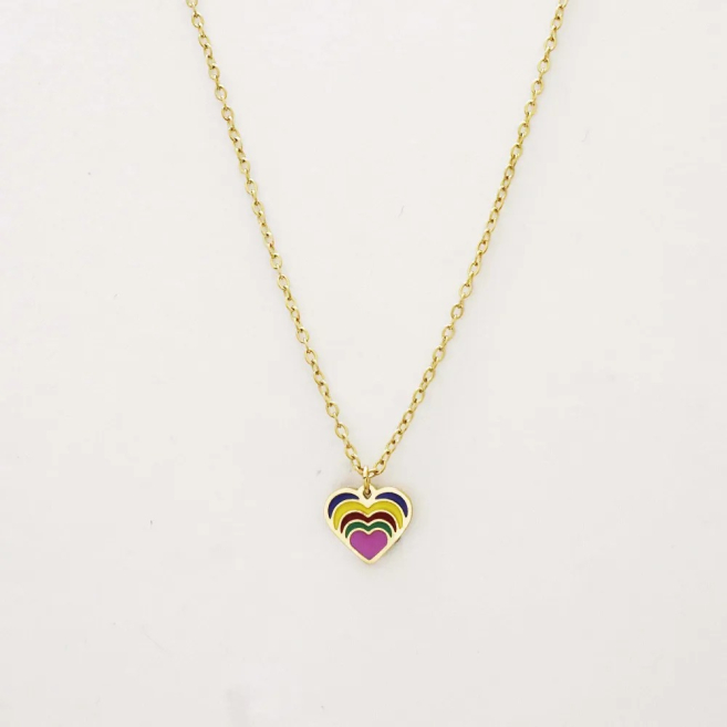 COLLAR INFANTIL Acero ZO6933N180 /E -NIÑA