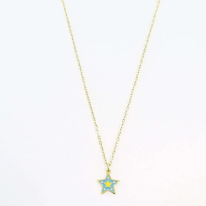 COLLAR INFANTIL Acero ZO6921N180 /E41