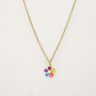 COLLAR INFANTIL Acero ZO6931N180 A63