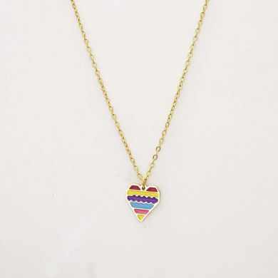 COLLAR INFANTIL Acero ZO6927N180 /E41