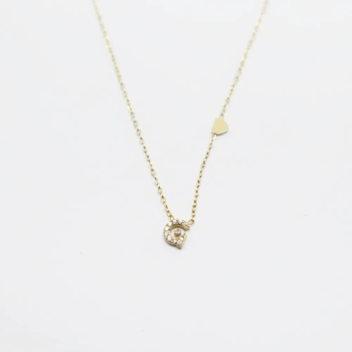 COLLAR COCN INICIAL Acero ZO8724N250 -2D13