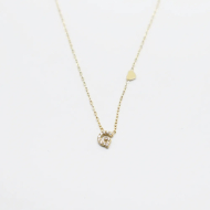 COLLAR COCN INICIAL Acero ZO8724N250 -2D13