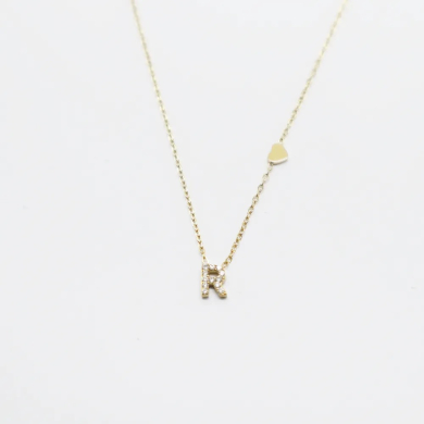 COLLAR COCN INICIAL Acero ZO8724N250 -2D13