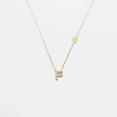 COLLAR COCN INICIAL Acero ZO8724N250 -2D15
