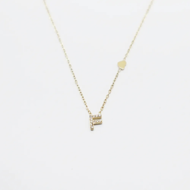 COLLAR COCN INICIAL Acero ZO8724N250 -2D15