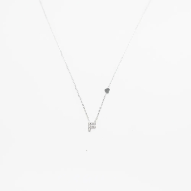 COLLAR COCN INICIAL Acero ZO8724N250 -2D15