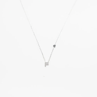 COLLAR COCN INICIAL Acero ZO8724N250 -2D15