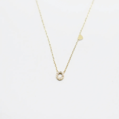 COLLAR COCN INICIAL Acero ZO8724N250 -2D15