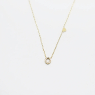 COLLAR COCN INICIAL Acero ZO8724N250 -2D15