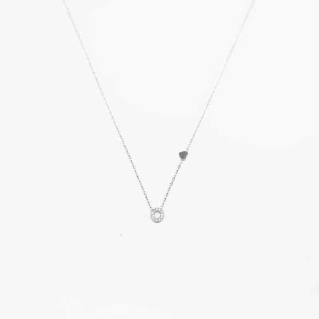 COLLAR COCN INICIAL Acero ZO8724N250 -2D15