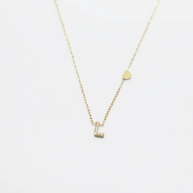 COLLAR COCN INICIAL Acero ZO8724N250