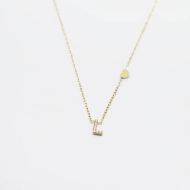 COLLAR COCN INICIAL Acero ZO8724N250