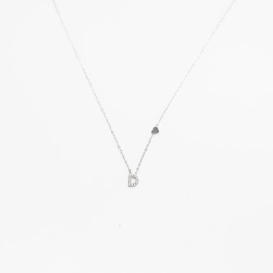 COLLAR COCN INICIAL Acero ZO8724N250 -2D13