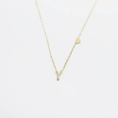 COLLAR COCN INICIAL Acero ZO8724N250 -2D13