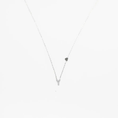 COLLAR COCN INICIAL Acero ZO8724N250 -2D13