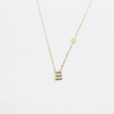 COLLAR COCN INICIAL Acero ZO8724N250 -2D13