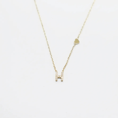 COLLAR COCN INICIAL Acero ZO8724N250 -2D13