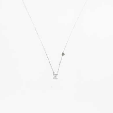 COLLAR COCN INICIAL Acero ZO8724N250