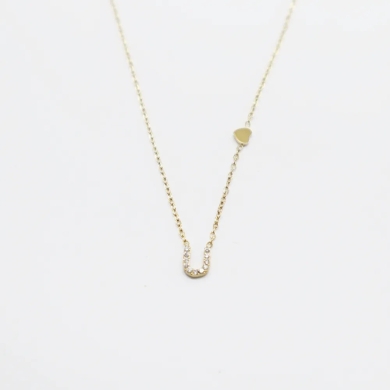 COLLAR COCN INICIAL Acero ZO8724N250 -2D13