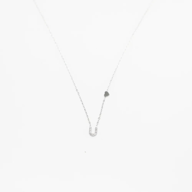 COLLAR COCN INICIAL Acero ZO8724N250 -2D13