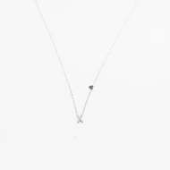 COLLAR COCN INICIAL Acero ZO8724N250 -2D13
