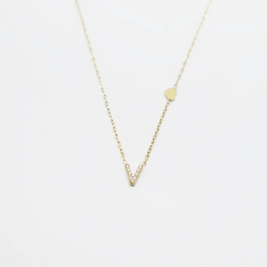 COLLAR COCN INICIAL Acero ZO8724N250 -2D15