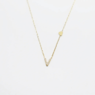 COLLAR COCN INICIAL Acero ZO8724N250 -2D15