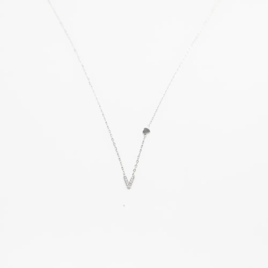 COLLAR COCN INICIAL Acero ZO8724N250 -2D15