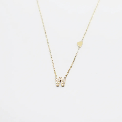 COLLAR COCN INICIAL Acero ZO8724N250 -2D13