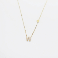 COLLAR COCN INICIAL Acero ZO8724N250 -2D13