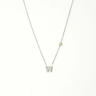 COLLAR COCN INICIAL Acero ZO8724N250 -2D13