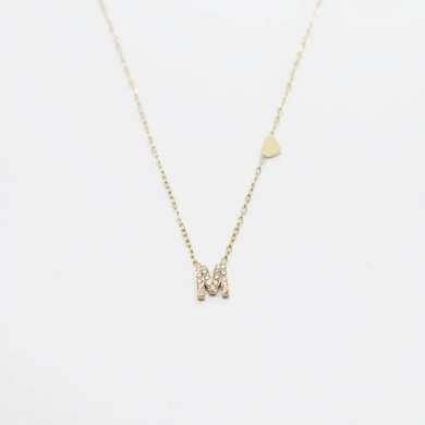 COLLAR COCN INICIAL Acero ZO8724N250 -2D15