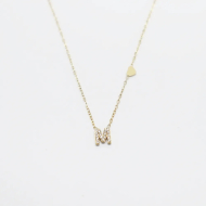 COLLAR COCN INICIAL Acero ZO8724N250 -2D15