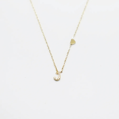 COLLAR COCN INICIAL Acero ZO8724N250 -2D13