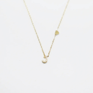 COLLAR COCN INICIAL Acero ZO8724N250 -2D13