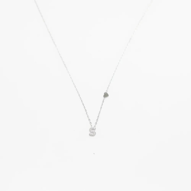 COLLAR COCN INICIAL Acero ZO8724N250 -2D15