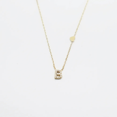 COLLAR COCN INICIAL Acero ZO8724N250 -2D13