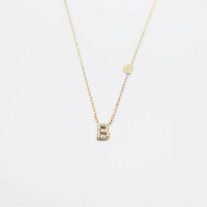 COLLAR COCN INICIAL Acero ZO8724N250 -2D13