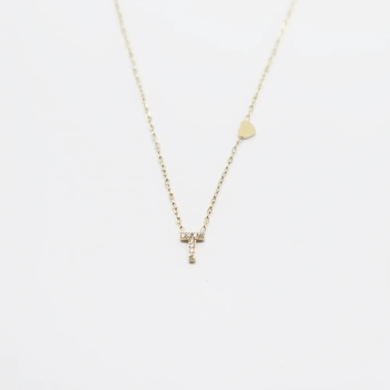 COLLAR COCN INICIAL Acero ZO8724N250 -2D15