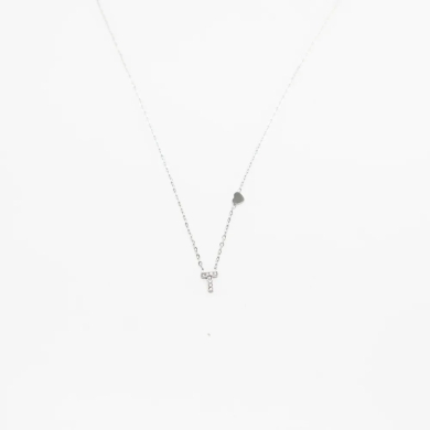 COLLAR COCN INICIAL Acero ZO8724N250 -2D15