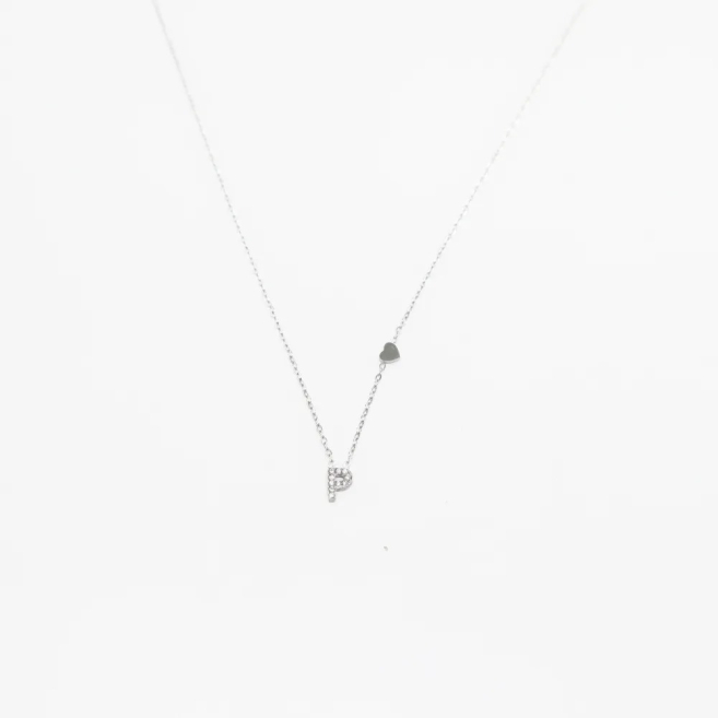 COLLAR ZO8724N250 Plateado P Acero Inoxidable 2D15